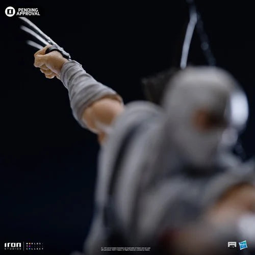 G.I. Joe Storm Shadow 1:10 Art Scale Limited Edition Statue
G.I. Joe Iron Studios Statues and Busts
Item Number: RN57507