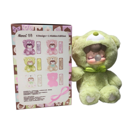 Nanci Bear Mystery Plush – Blind Box (Random One of 6 + Hidden Edition)