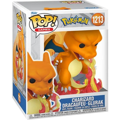 Pokemon Charizard Premium Funko Pop! Vinyl Figure #1213
Pokemon Funko Vinyl Figures