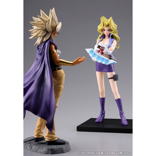 Yu-Gi-Oh! Duel Monsters Mai Valentine Oshi Works Statue
Yu-Gi-Oh Kotobukiya Statues
Item Number: KTGP007WNK1