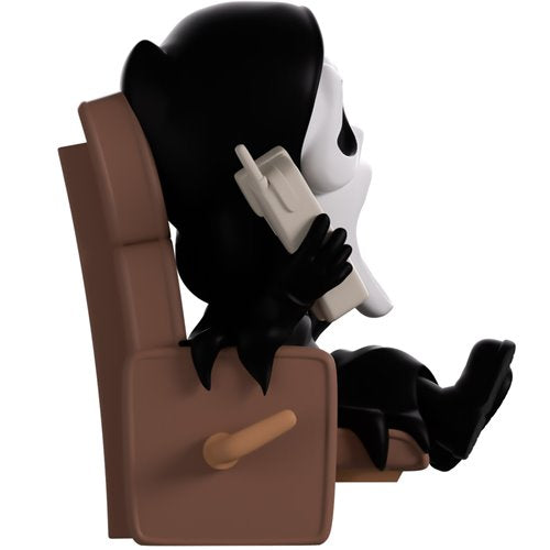 Scream Collection Ghost Face Lounging Vinyl Figure #0
Scream Youtooz Vinyl Figures and Banks
Item Number: YT51625WNK