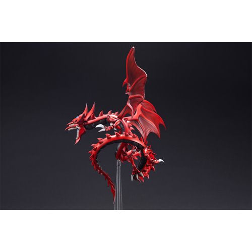 Yu-Gi-Oh! Duel Monsters Slifer the Sky Dragon Egyptian God Statue - ReRun
Yu-Gi-Oh Kotobukiya Statues and Busts
Item Number: KTPV432WNK