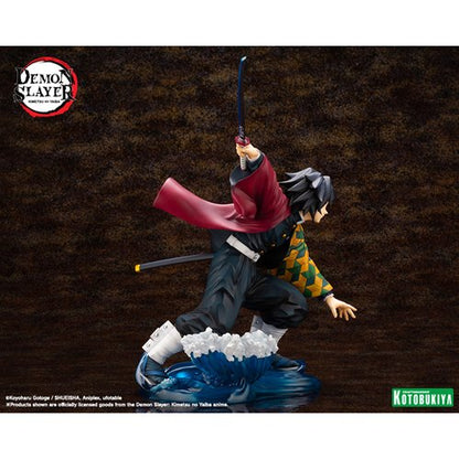 Demon Slayer: Kimetsu no Yaiba Giyu Tomioka ArtFX J 1:8 Scale Statue - ReRun
Demon Slayer Kotobukiya Statues
Item Number: KTPV417WNK1