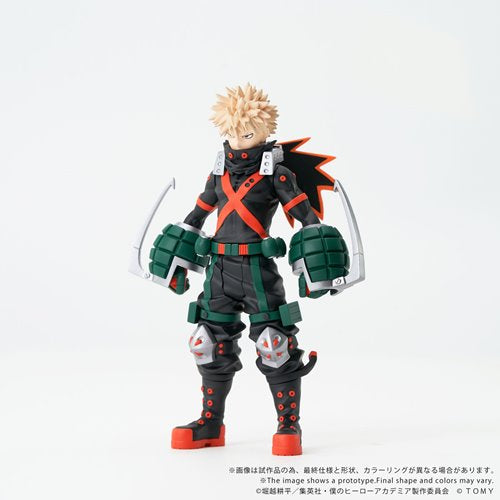 My Hero Academia CK-M06 Katsuki Bakugo Collekazaro Action Figure
My Hero Academia Takara Tomy Action Figures
Item Number: KTGN257WNK1