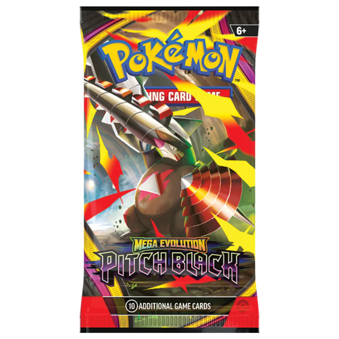 Pokémon Mega Evolution: Pitch Black Booster Box (36 Booster Packs) – Factory Sealed – English