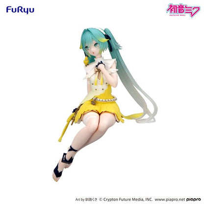 Vocaloid Hatsune Miku Canary Bird Noodle Stopper Statue
Vocaloid Furyu Statues and Busts
Item Number: SANSHP3431WNK
