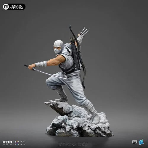 G.I. Joe Storm Shadow 1:10 Art Scale Limited Edition Statue
G.I. Joe Iron Studios Statues and Busts
Item Number: RN57507