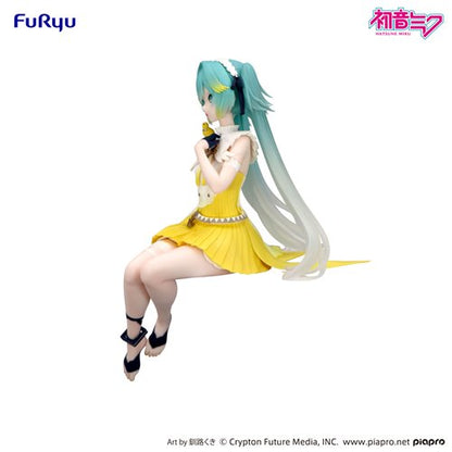 Vocaloid Hatsune Miku Canary Bird Noodle Stopper Statue
Vocaloid Furyu Statues and Busts
Item Number: SANSHP3431WNK