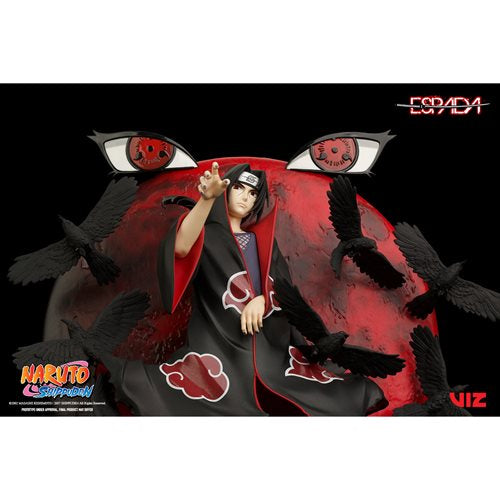 Naruto: Shippuden Itachi Uchiha Limited Edition 1:8 Scale Wall Statue
Naruto Espada Art Statues
Item Number: KTESP003WNK1