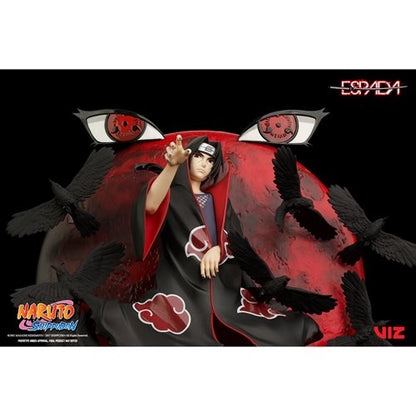 Naruto: Shippuden Itachi Uchiha Limited Edition 1:8 Scale Wall Statue
Naruto Espada Art Statues
Item Number: KTESP003WNK1