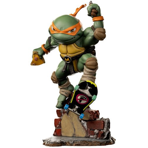 Teenage Mutant Ninja Turtles Michelangelo MiniCo. Vinyl Figure
Teenage Mutant Ninja Turtles Iron Studios Vinyl Figures and Banks
Item Number: RN31950164WNK