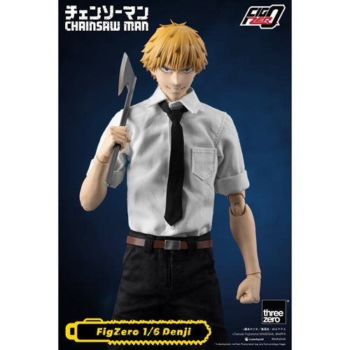 Chainsaw Man Denji FigZero 1:6 Scale Action Figure
Threezero Chainsaw Man Action Figures
Item Number: TH3Z0407WNK1
