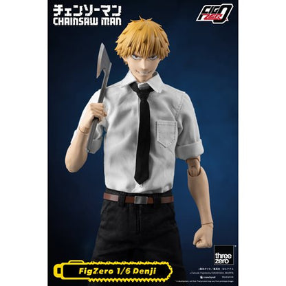 Chainsaw Man Denji FigZero 1:6 Scale Action Figure
Threezero Chainsaw Man Action Figures
Item Number: TH3Z0407WNK1