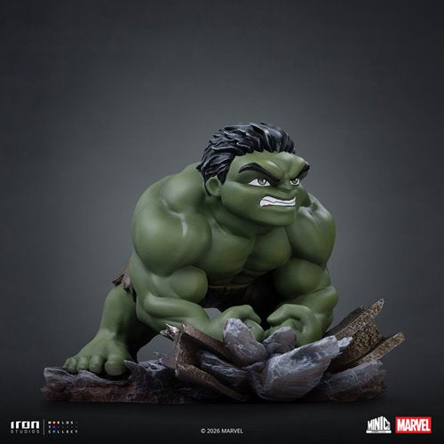 Spider-Man: Brand New Day Hulk Minico Vinyl Figure
Spider-Man Iron Studios Vinyl Figures
Item Number: RN36617WNK1