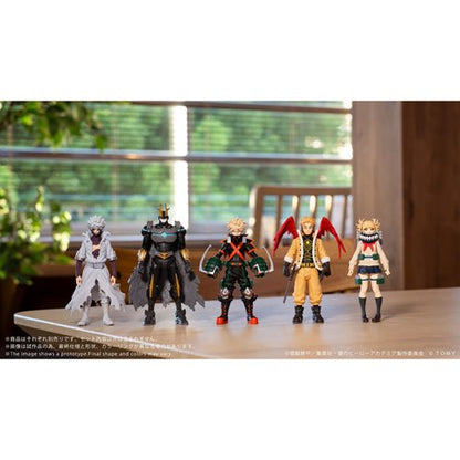 My Hero Academia CK-M06 Katsuki Bakugo Collekazaro Action Figure
My Hero Academia Takara Tomy Action Figures
Item Number: KTGN257WNK1