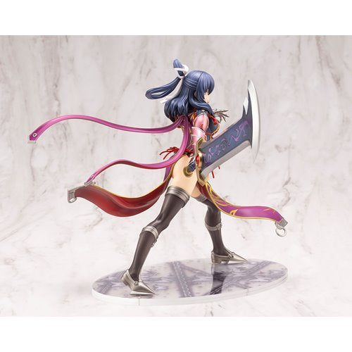 The Legend of Heroes: Trails into Reverie Rixia Mao 1:8 Scale Statue - ReRun
The Legend of Heroes Kotobukiya Statues
Item Number: KTPV412WNK1