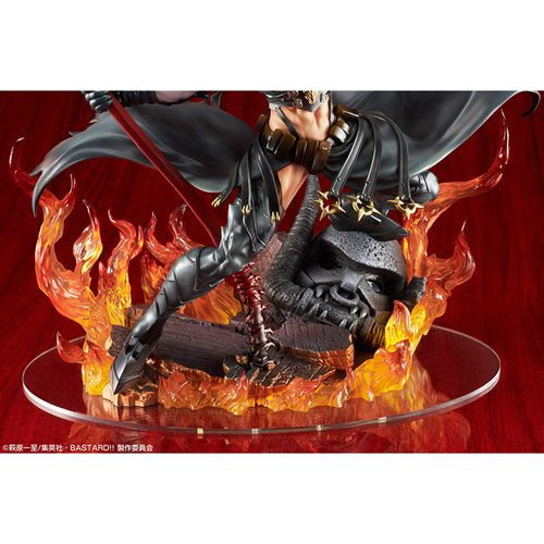 Bastard!! Heavy Metal Dark Fantasy Dark Schneider 1:7 Scale Statue
Bastard!! Medicos Statues and Busts
Item Number: UTCME23014WNK