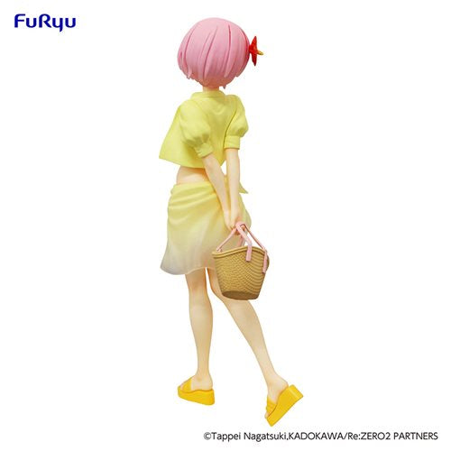 Re:Zero Starting Life in Another World Ram Summer Vacation Super Special Series Statue
Re:Zero - Starting Life in Another World Furyu Statues and Busts
Item Number: UTCFR40103WNK