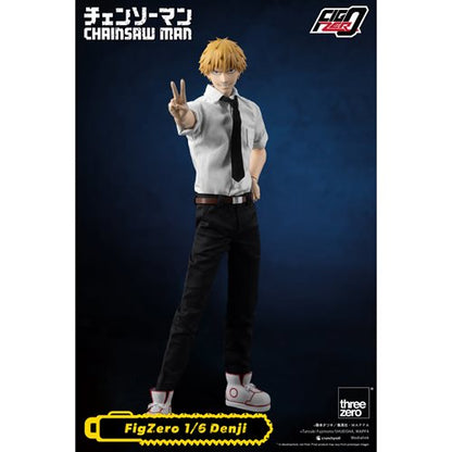 Chainsaw Man Denji FigZero 1:6 Scale Action Figure
Threezero Chainsaw Man Action Figures
Item Number: TH3Z0407WNK1