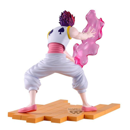 Hunter x Hunter Hisoka Figure G.I Arc Banpresto 7 Inch Anime Statue. Item: DNYC701275