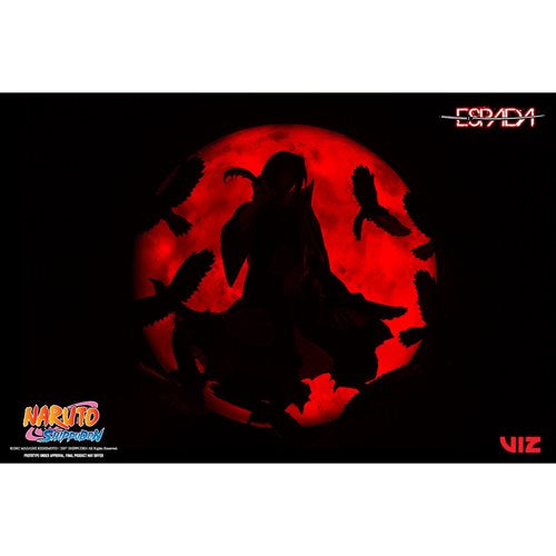 Naruto: Shippuden Itachi Uchiha Limited Edition 1:8 Scale Wall Statue
Naruto Espada Art Statues
Item Number: KTESP003WNK1