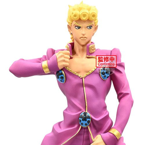 JoJo's Bizarre Adventure: Golden Wind Giorno Giovanna Mometria Statue
JoJos Bizarre Adventure Banpresto Statues
Item Number: 70586WNK