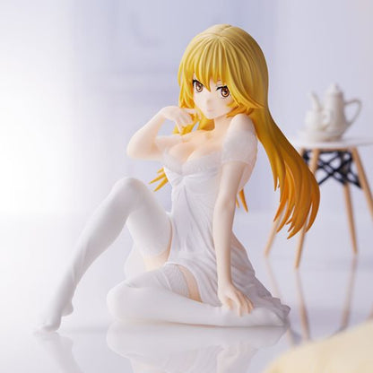 Index
A Certain Scientific Railgun T Misaki Shokuhou Relax Time Statue
A Certain Magical Index Banpresto Statues and Busts
Item Number: SAN19427WNK