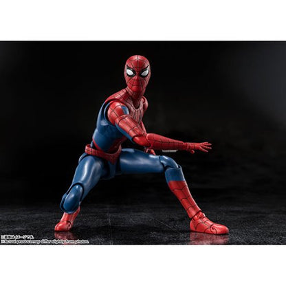 Spider-Man: Brand New Day Spider-Man S.H.Figuarts Action Figure
Spider-Man Bandai Tamashii Nations Action Figures
Item Number: BLFBAS69850WNK1