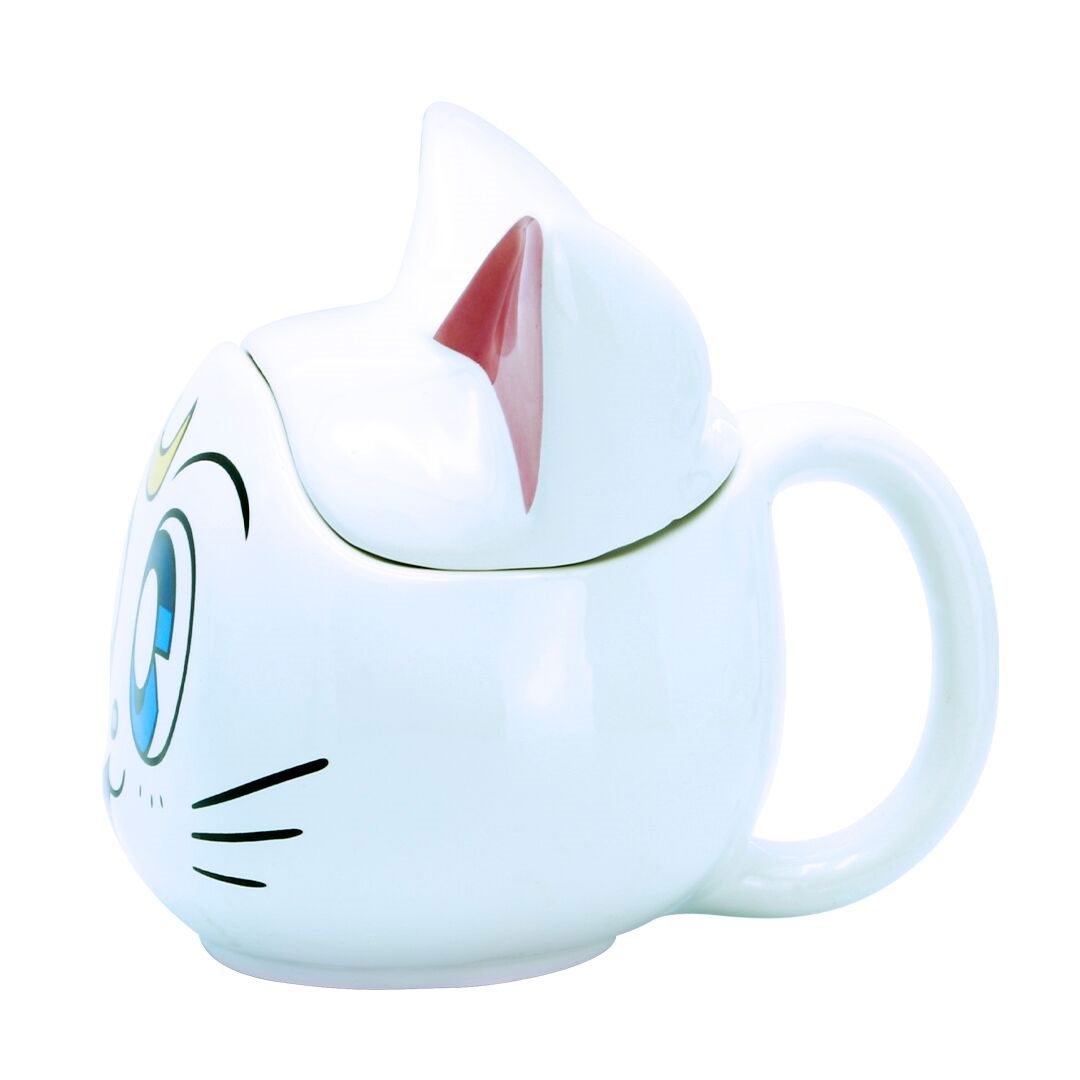 Sailor Moon Luna and Artemis 3D Mugs Gift Set