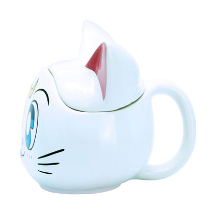 Sailor Moon Luna and Artemis 3D Mugs Gift Set