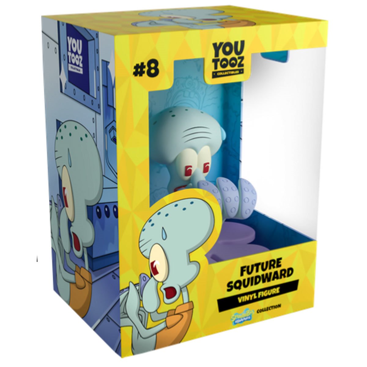 Spongebob SquarePants Collection Future Squidward Vinyl Figure #8