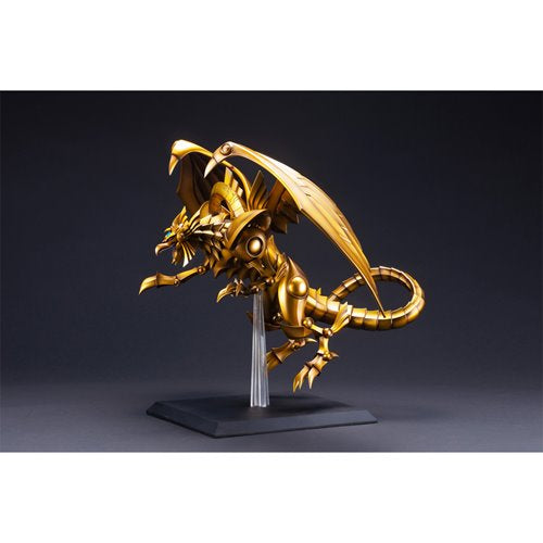 Yu-Gi-Oh! Duel Monsters The Winged Dragon of Ra Egyptian God Statue - ReRun
Yu-Gi-Oh Kotobukiya Statues and Busts
Item Number: KTPV433WNK