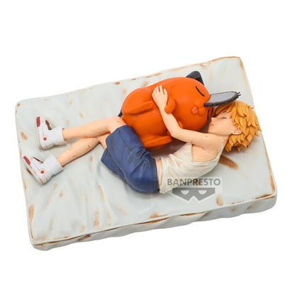 Chainsaw Man Denji & Pochita Break Time Collection Vol. 4 Statue
Chainsaw Man Banpresto Statues and Busts
Item Number: SAN71148WNK