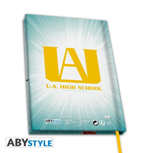 My Hero Academia Heroes Hardcover Notebook
My Hero Academia Abysse America Office
Item Number: ABYNOT040WNK