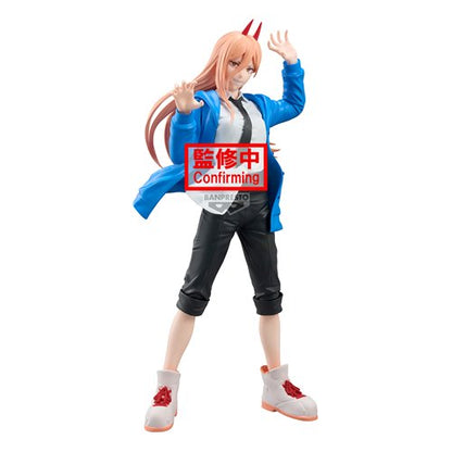Chainsaw Man The Movie: Reze Arc Power Grandista Statue
Chainsaw Man Banpresto Statues
Item Number: 738288