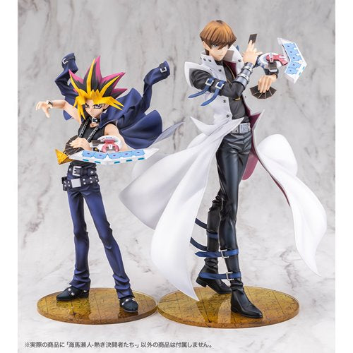 Yu-Gi-Oh! Duel Monsters Seto Kaiba Passionate Duelists ArtFX J 1:7 Scale Statue
Yu-Gi-Oh Kotobukiya Statues
Item Number: KTPV326WNK1