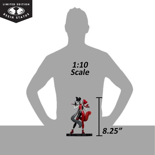 DC Direct Harley Quinn by Alex Garner Harley Quinn: Red, White, and Black 1:10 Scale Resin Statue
DC Direct Batman Statues. Item Number: MF30255WNK