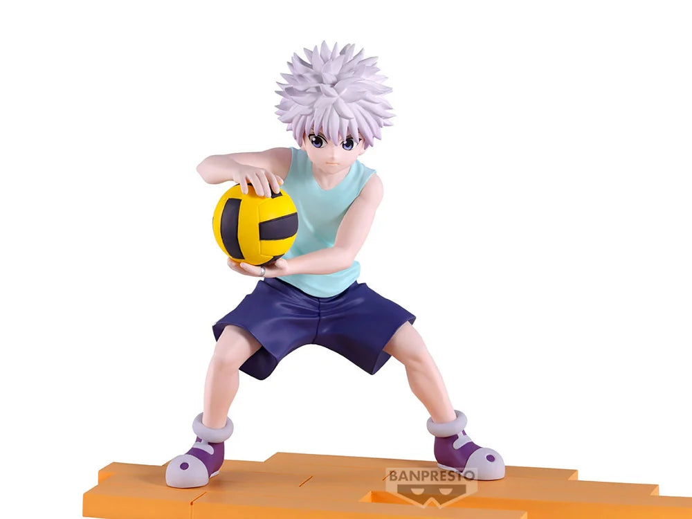 unter x Hunter Killua G.I. Arc Figure Banpresto 5.9” Anime Statue Authentic