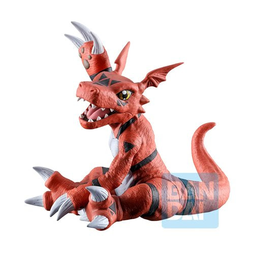 Digimon Adventure Veemon and Guilmon Ichibansho Statue
Digimon Ichibansho Statues and Busts
Item Number: BLFBAS67003WNK