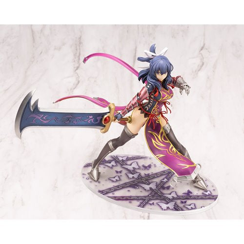The Legend of Heroes: Trails into Reverie Rixia Mao 1:8 Scale Statue - ReRun
The Legend of Heroes Kotobukiya Statues
Item Number: KTPV412WNK1