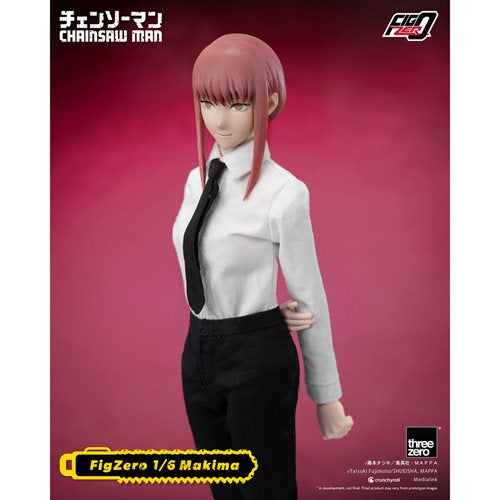 Chainsaw Man Makima FigZero 1:6 Scale Action Figure
Threezero Chainsaw Man Action Figures
Item Number: TH3Z0466WNK1