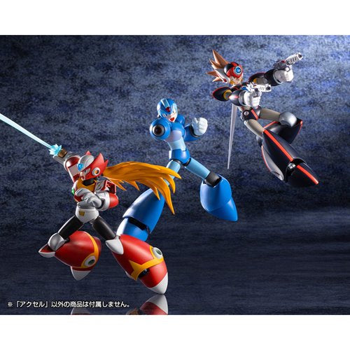 Mega Man X7 Axl 1:12 Scale Model Kit
Mega Man Kotobukiya Model Kits
Item Number: KTKP605WNK