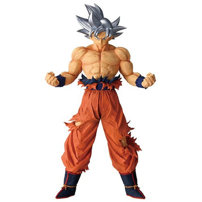 Dragon Ball Super Son Goku Ultra Instinct The Chronicle Of Goku Ichibansho Masterlise Statue
Dragon Ball Ichibansho Statues
Item Number: BLFBAS72376WNK1