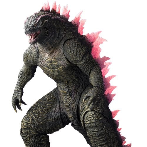 Godzilla x Kong: The New Empire Godzilla Evolved S.H. Monsters  action Figure. Godzilla vs. Kong Bandai Tamashii Nations Action Figures. Item: BLFBAS66239