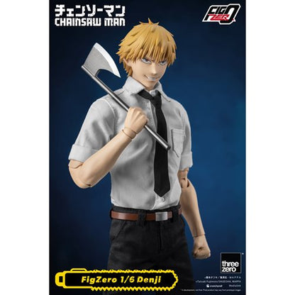 Chainsaw Man Denji FigZero 1:6 Scale Action Figure
Threezero Chainsaw Man Action Figures
Item Number: TH3Z0407WNK1