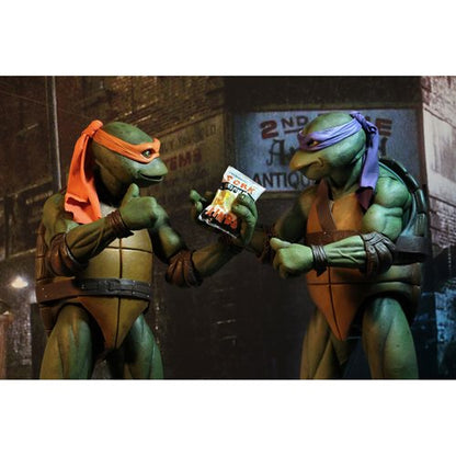 Teenage Mutant Ninja Turtles Movie 1990 Michelangelo 1:4 Scale Action Figure
Teenage Mutant Ninja Turtles NECA Action Figures
Item Number: NC54054WNK