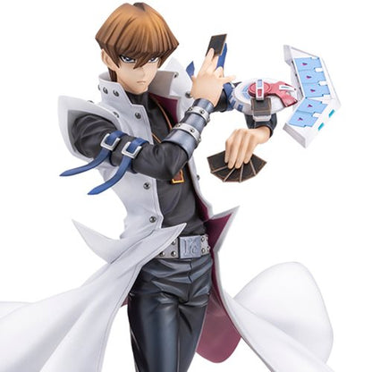 Yu-Gi-Oh! Duel Monsters Seto Kaiba Passionate Duelists ArtFX J 1:7 Scale Statue
Yu-Gi-Oh Kotobukiya Statues
Item Number: KTPV326WNK1