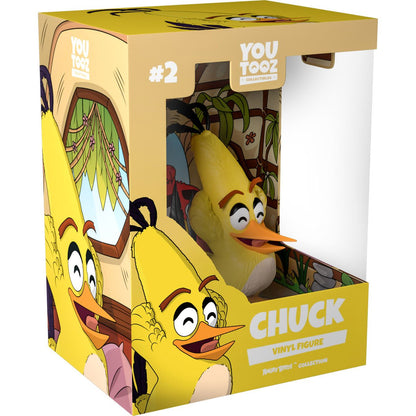 Angry Birds Chuck Vinyl Figure #2