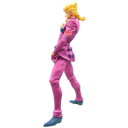 JoJo's Bizarre Adventure: Golden Wind Giorno Giovanna Mometria Statue
JoJos Bizarre Adventure Banpresto Statues
Item Number: 70586WNK