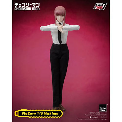Chainsaw Man Makima FigZero 1:6 Scale Action Figure
Threezero Chainsaw Man Action Figures
Item Number: TH3Z0466WNK1